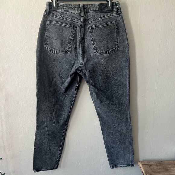 Abercrombie & Fitch Black Curve Love The Skinny High Rise Jeans Size 8 Regular - Picture 2 of 4